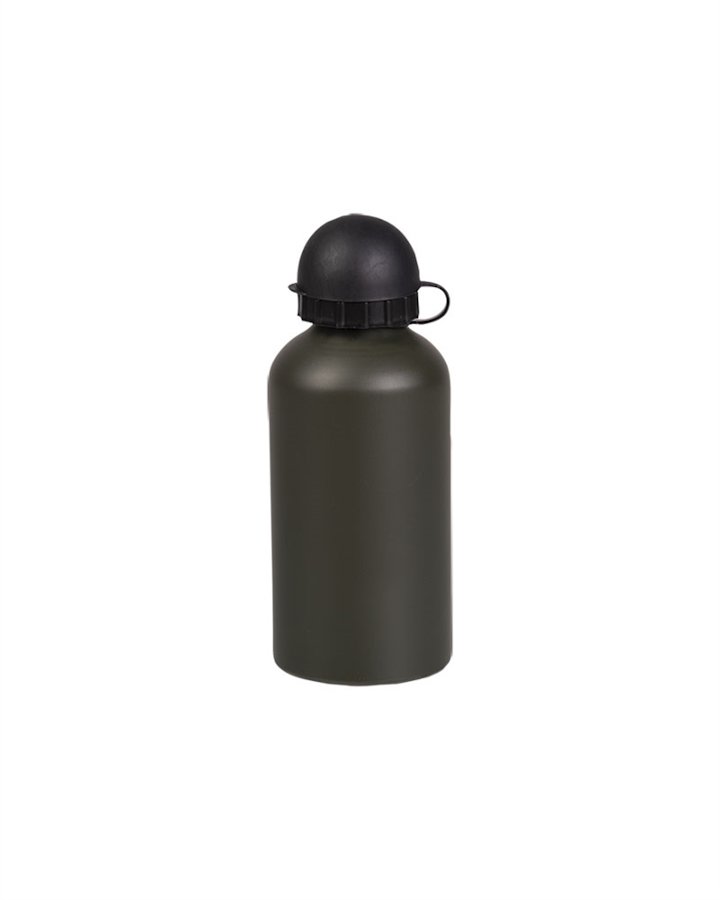 Bottiglia Borraccia in alluminio 500ml verde OD
