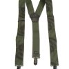 Bretelle elastiche per pantaloni MIL-TEC woodland