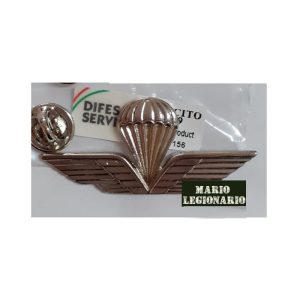 Brevetto Paracadutista civile in metallo small