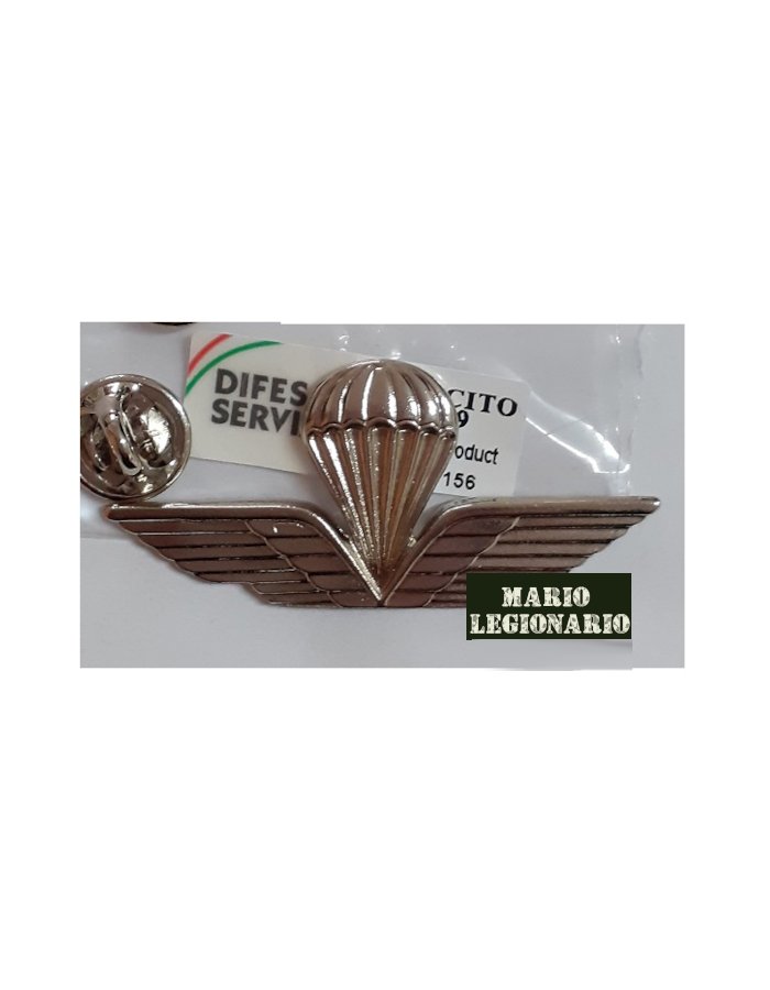 Brevetto Paracadutista civile in metallo small