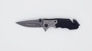 Mini Coltellino utility Browning a lama liscia