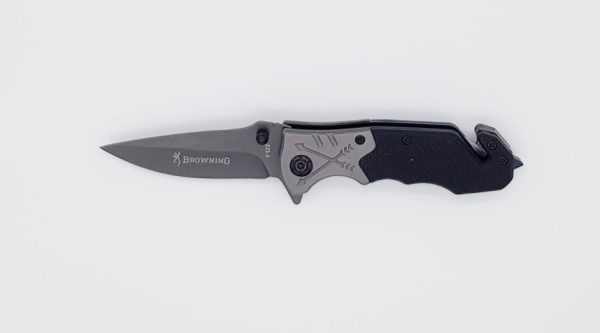 Mini Coltellino utility Browning a lama liscia