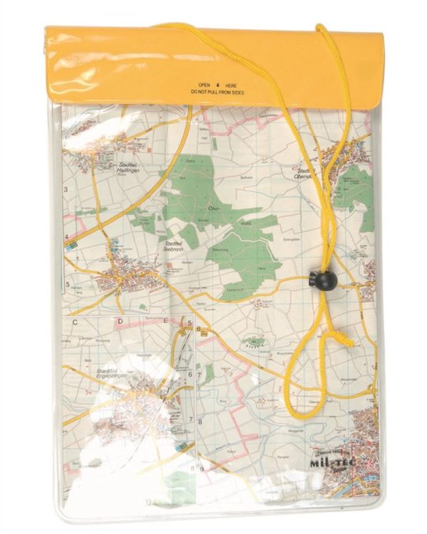 Custodia portadocumenti impermeabile 260 x 350 large