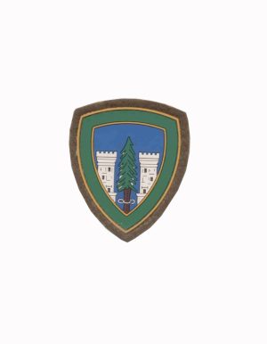 Scudetto Brigata Alpini Cadore in plastica