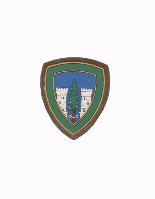 Scudetto Brigata Alpini Cadore in plastica