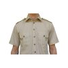 Camicia Militare Esercito Italiano manica corta  pari a nuovo