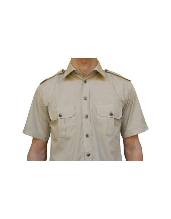 Camicia Militare Esercito Italiano manica corta  pari a nuovo