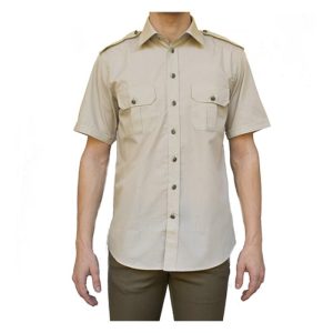 Camicia Militare Esercito Italiano manica corta  pari a nuovo