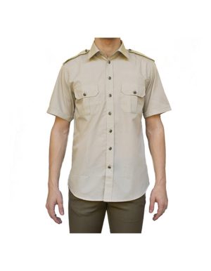Camicia Militare Esercito Italiano manica corta  pari a nuovo