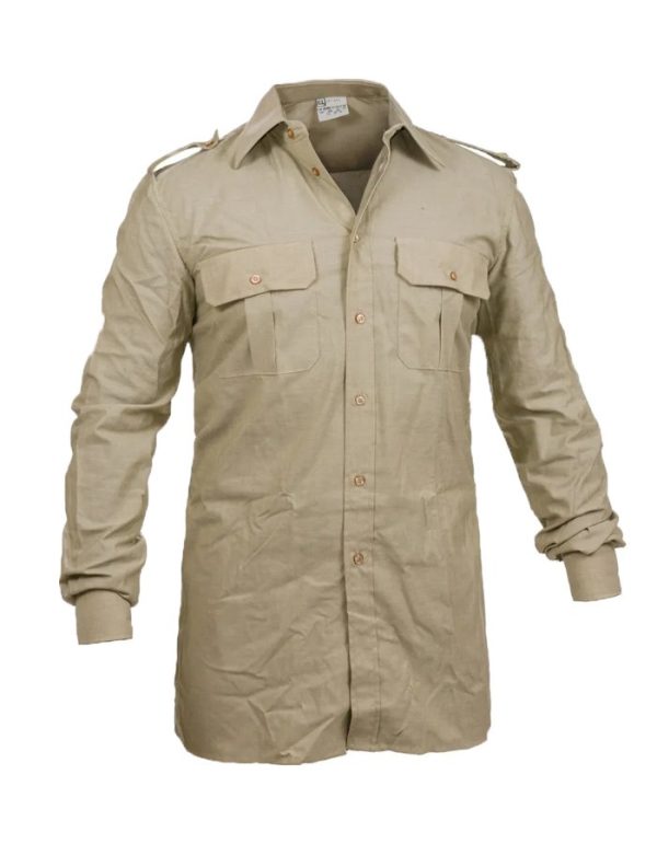 Camicia Militare Esercito Italiano manica lunga  pari a nuovo