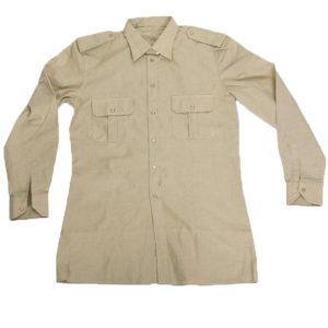 Camicia Militare Esercito Italiano manica lunga  pari a nuovo