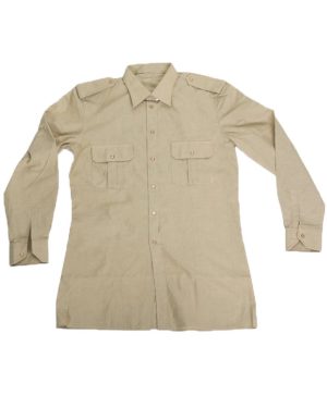 Camicia Militare Esercito Italiano manica lunga  pari a nuovo