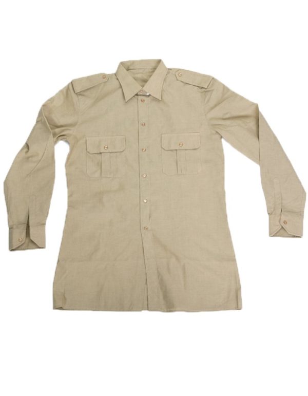 Camicia Militare Esercito Italiano manica lunga  pari a nuovo