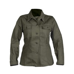 Repro camicia Militare Americana NO.7 HBT donna