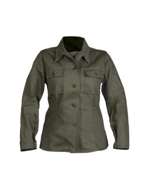 Repro camicia Militare Americana NO.7 HBT donna