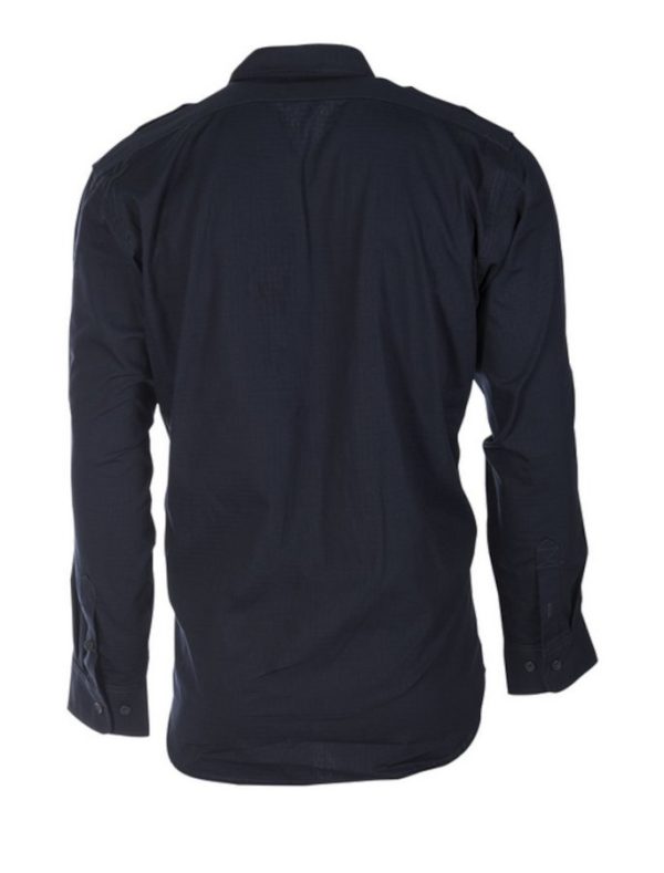 Camicia da servizio MIL-TEC in cotone rip stop blu