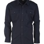 images Camicia da servizio MIL-TEC in cotone rip stop blu