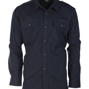 Camicia da servizio MIL-TEC in cotone rip stop blu