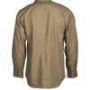 Camicia da servizio MIL-TEC in cotone rip stop coyote tan