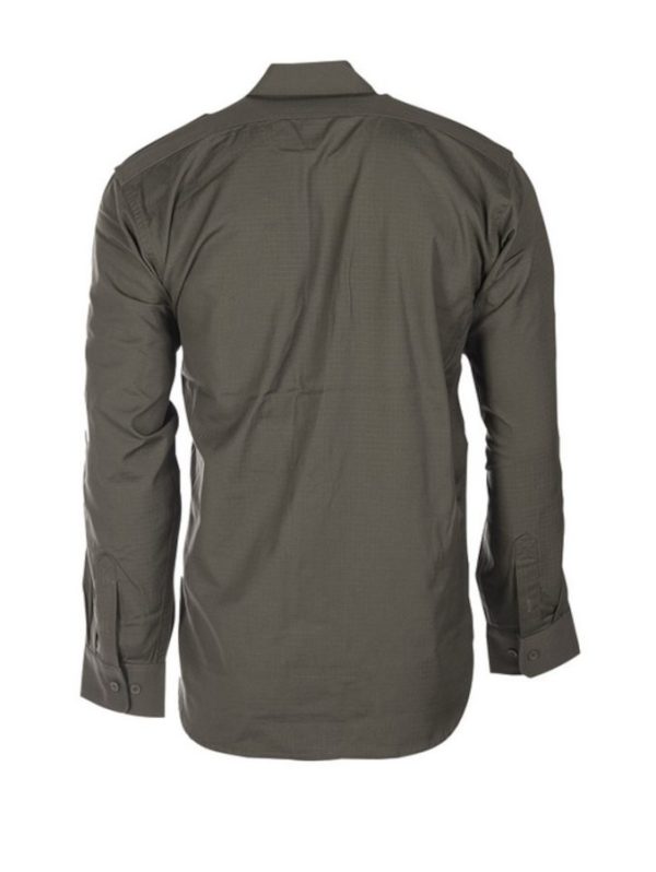 Camicia da servizio MIL-TEC in cotone rip stop verde
