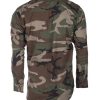 Camicia da servizio MIL-TEC in cotone rip stop woodland