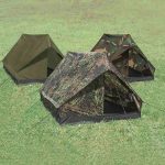 Tenda militare canadese MIL-TEC di colore verde