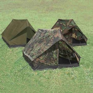 Tenda militare canadese MIL-TEC di colore verde