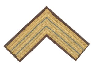 Gradi da Capitano per cappello alpino