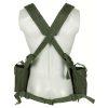Chest Rig a 9 tasche MFH di colore verde