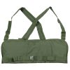 Chest Rig a 9 tasche MFH di colore verde