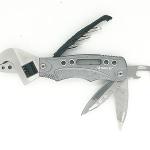 Coltellino multiuso caccia a 3 lame Super Knife