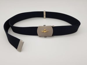 Cintura Aeronautica Militare in dotazione fibbia satinata