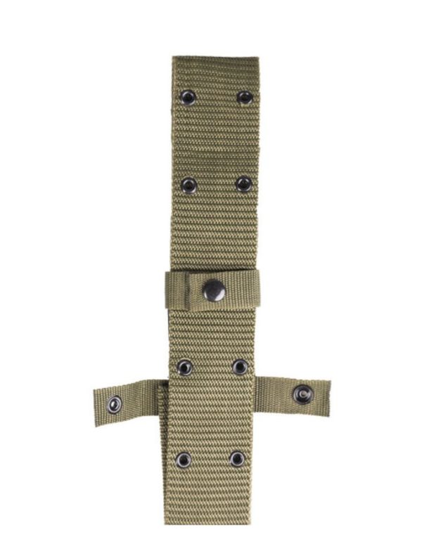 Cinturone militare US LC2  MIL-TEC di colore verde