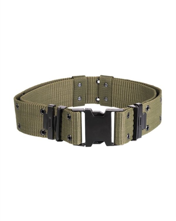 Cinturone militare US LC2  MIL-TEC di colore verde