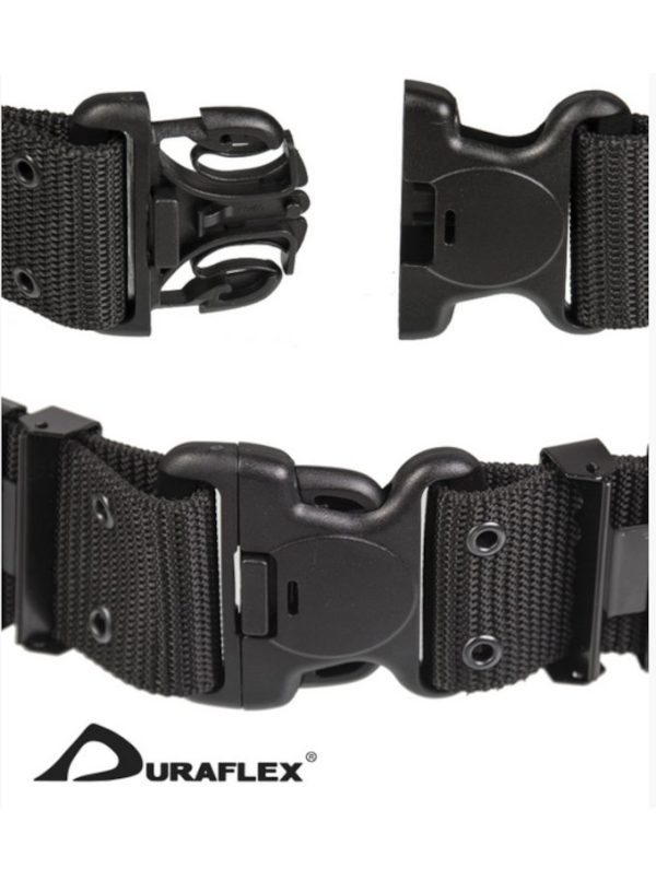 Cinturone militare MIL-TEC  US LC2 combat di colore nero