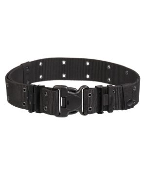 Cinturone militare MIL-TEC  US LC2 combat di colore nero
