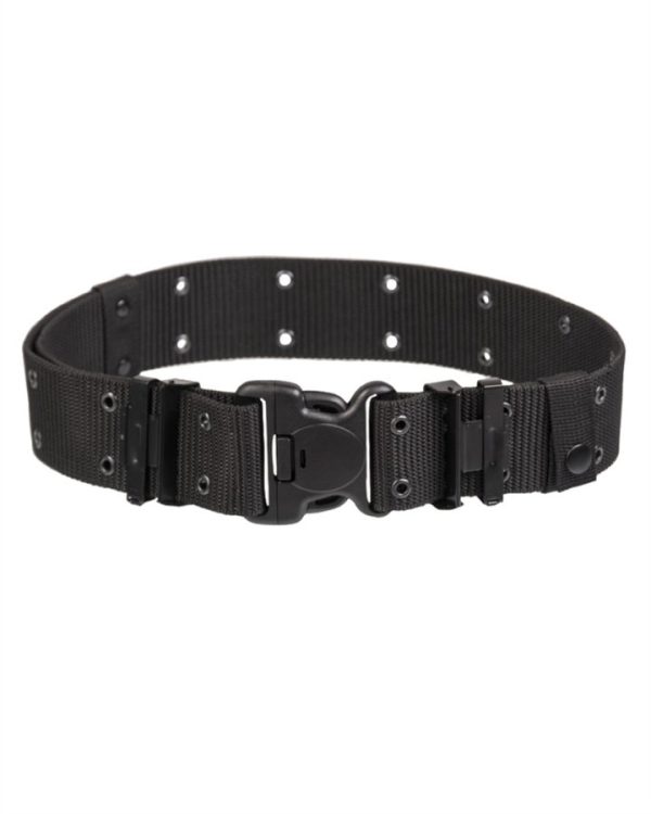 Cinturone militare MIL-TEC  US LC2 combat di colore nero