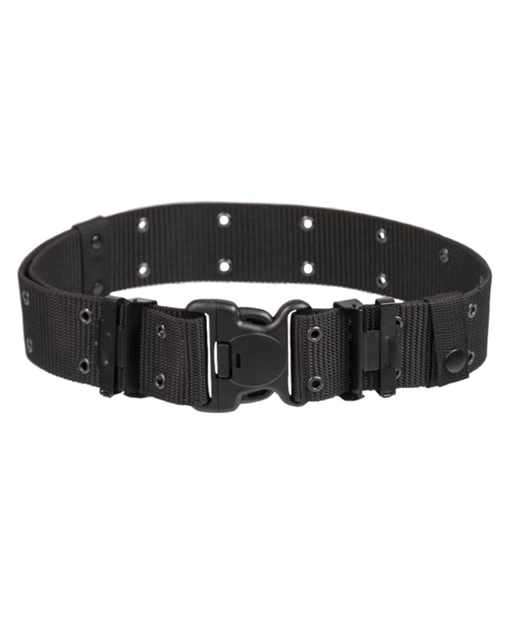 Cinturone militare MIL-TEC  US LC2 combat di colore nero
