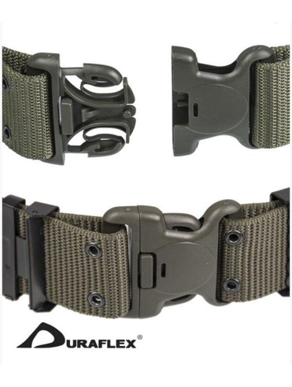 Cinturone militare MIL-TEC  US LC2 combat di colore verde