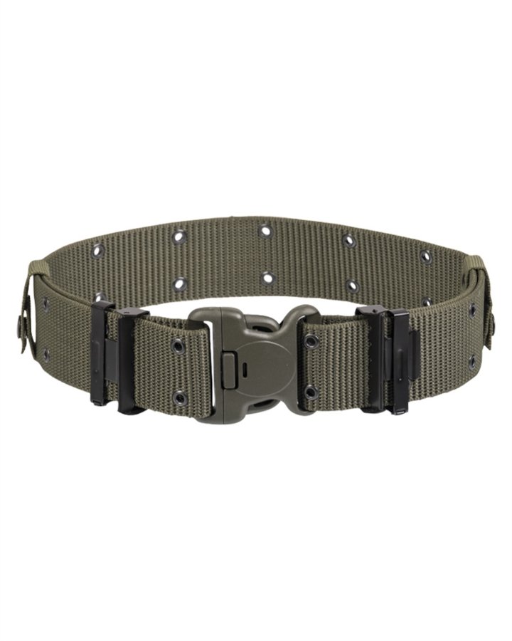 Cinturone militare MIL-TEC  US LC2 combat di colore verde