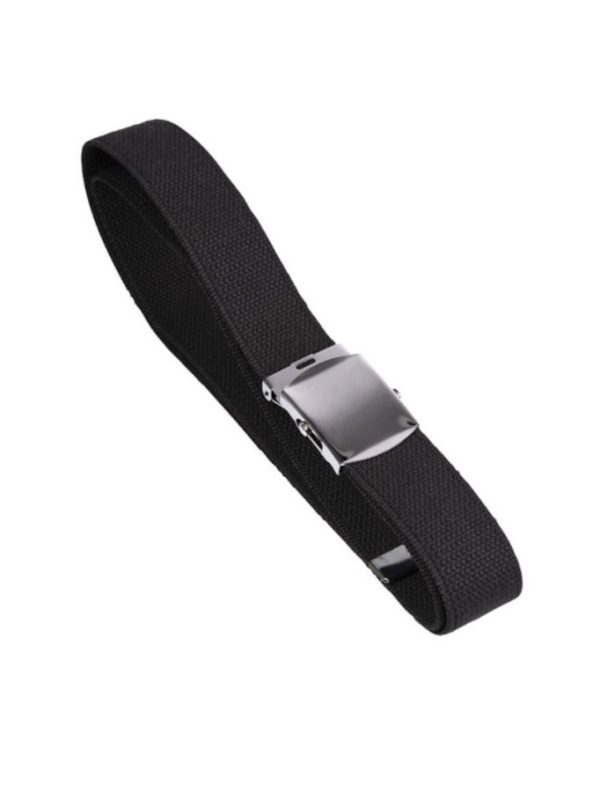 Cintura Militare MIL-TEC standard di colore nero  38 mm