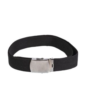 Cintura Militare MIL-TEC standard di colore nero  38 mm