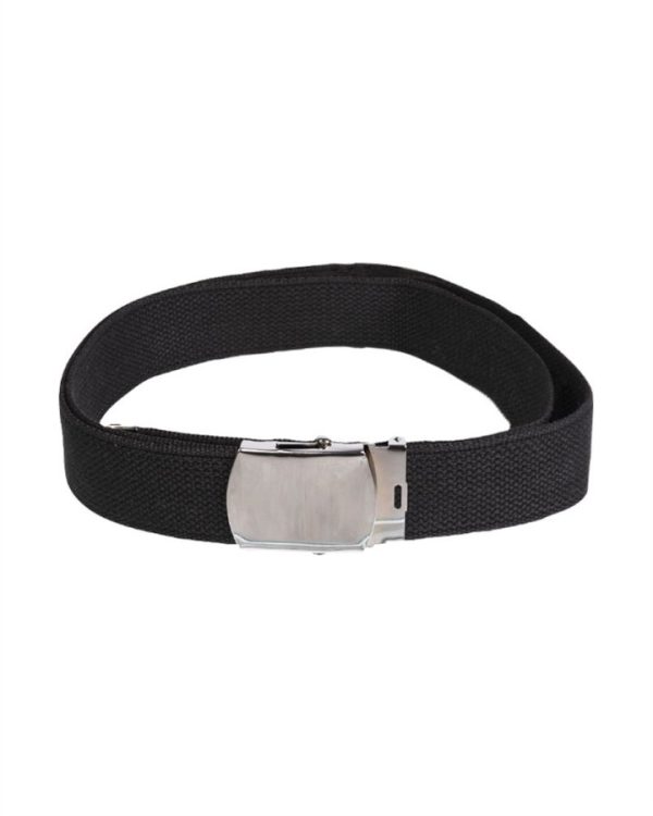 Cintura Militare MIL-TEC standard di colore nero  38 mm