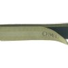 Cintura militare OMD, verde, 40mm con chiusura a strappo