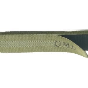 Cintura militare OMD, verde, 40mm con chiusura a strappo
