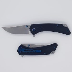 Coltello pieghevole lama larga alta qualità acciaio d2