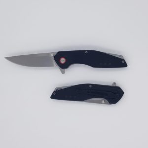 Coltello pieghevole lama stretta alta qualità acciaio d2