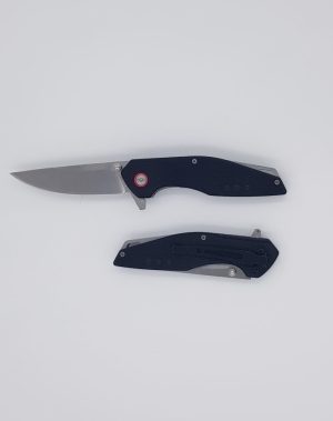 Coltello pieghevole lama stretta alta qualità acciaio d2