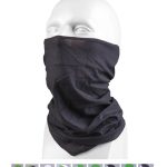 images Collare elastico multifunzione MIL-TEC di colore nero