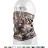 Collare elastico multifunzione MIL-TEC mimetico woodland
